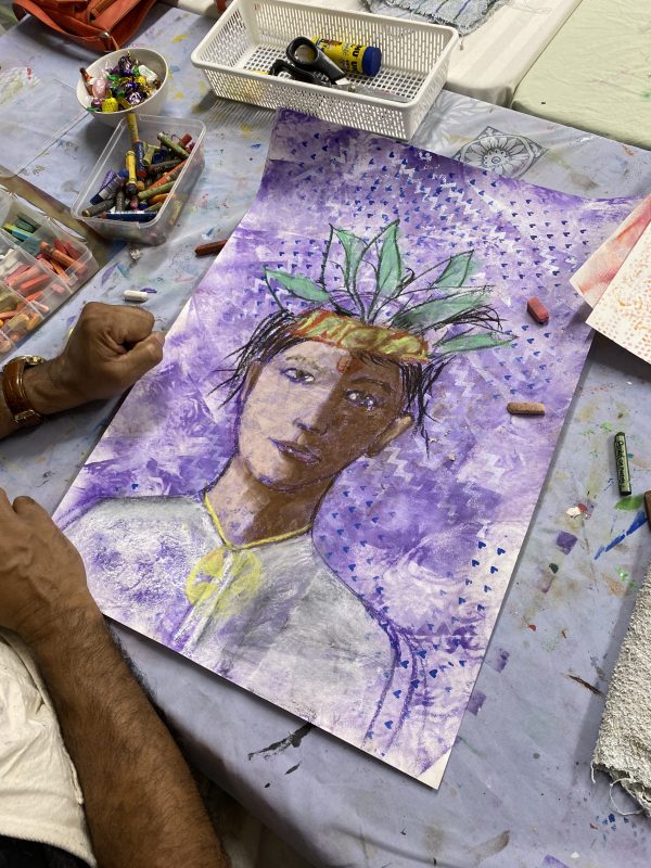 Portrait - Warrior or Goddess - Image 3