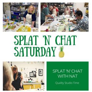 Splat ‘n’ Chat - Saturday Term 2