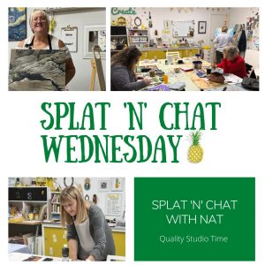 Splat ‘n’ Chat - Wednesday Term 2