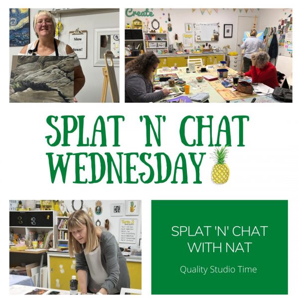 Splat ‘n’ Chat - Wednesday Term 3