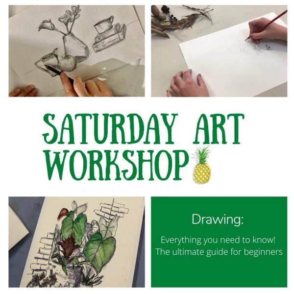 Saturday Art Workshop Drawing