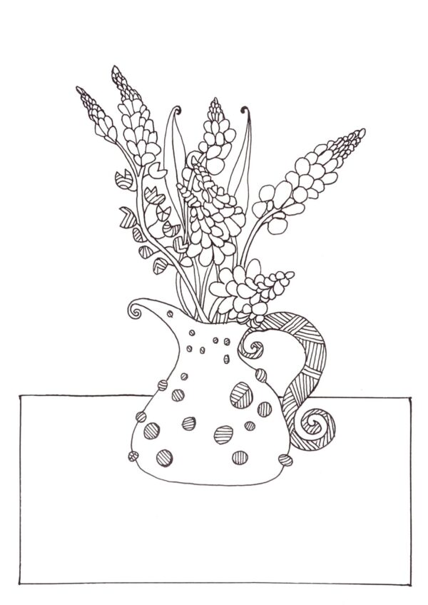 Jug of Flowers