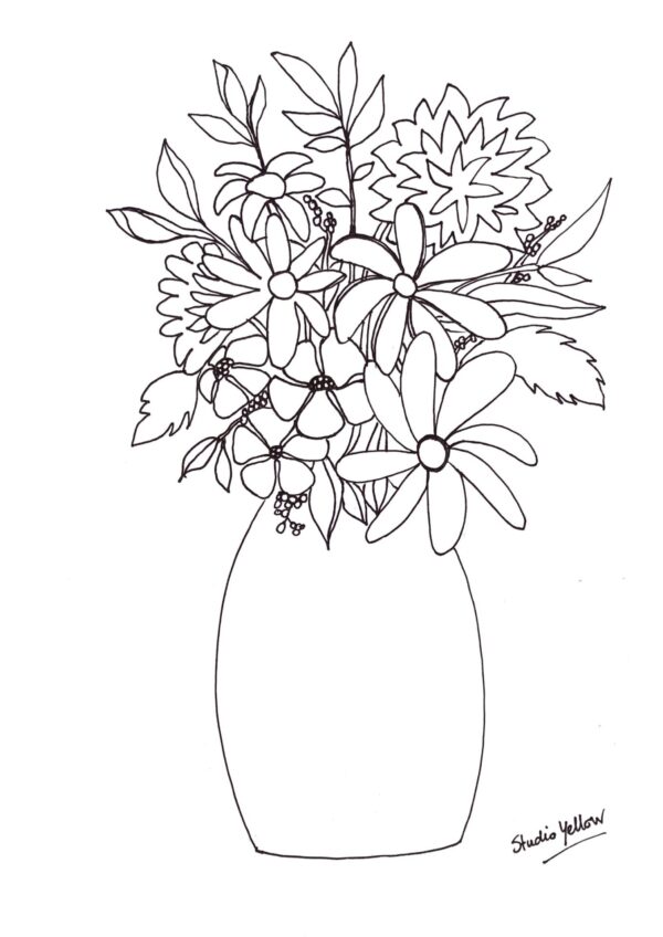 Vase of Flowers