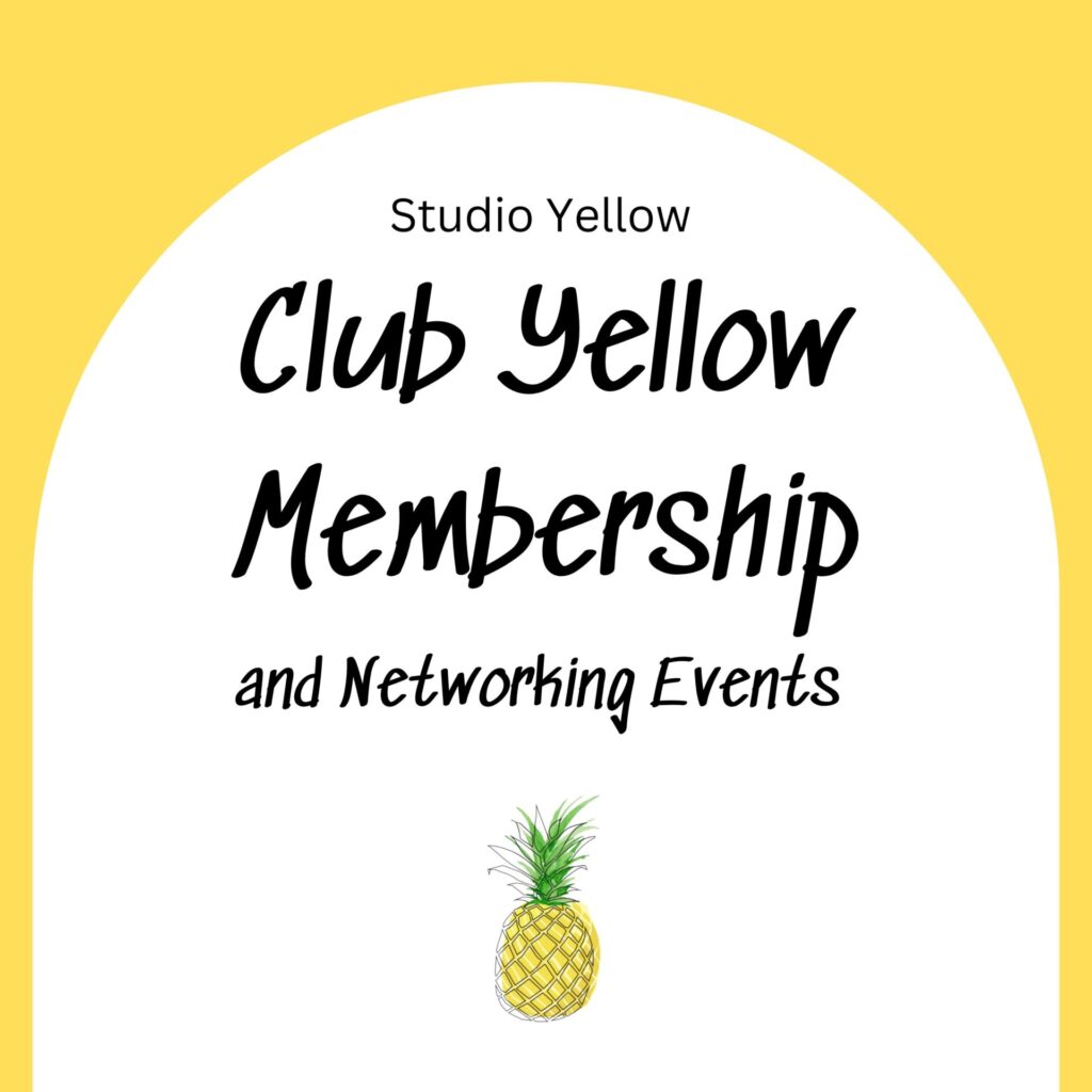 Club Yellow Membership and Networking Events