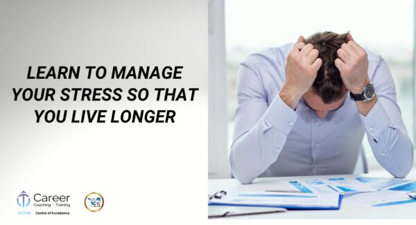 Learn to Manage Stress So You Live Longer