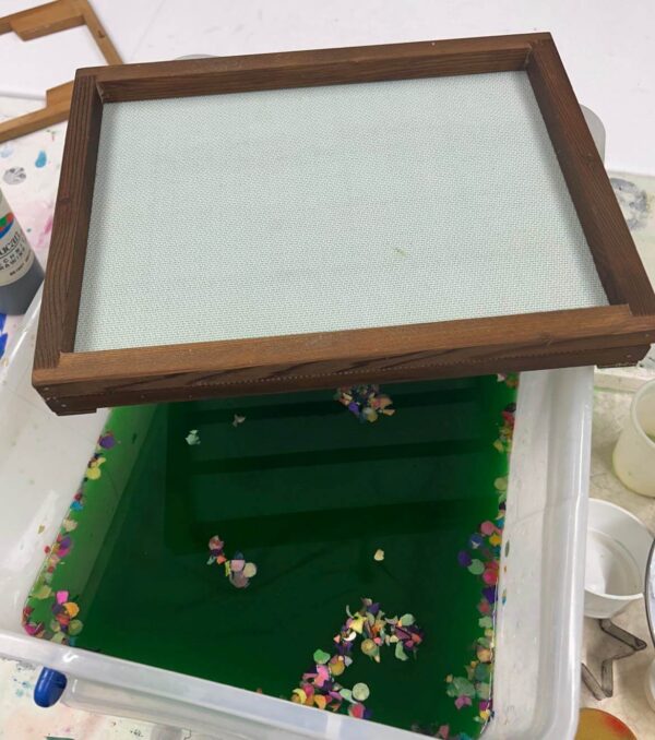 Handmade paper-making - Image 6