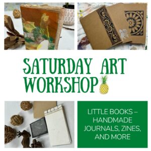 Little Books – Handmade Journals, Zines, and More