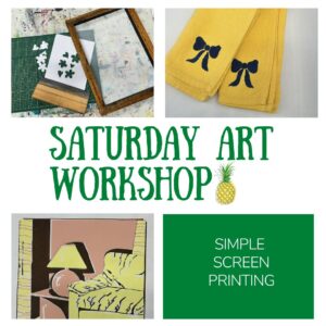 Simple Screen Printing