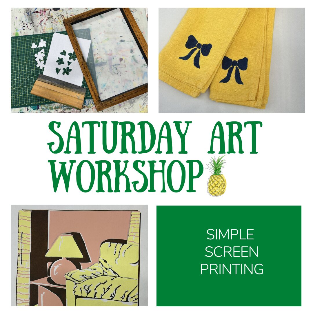 Simple Screen Printing